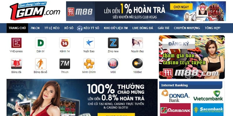 Nên Chọn 1Gom Để Truy Cập Nhà Cái
